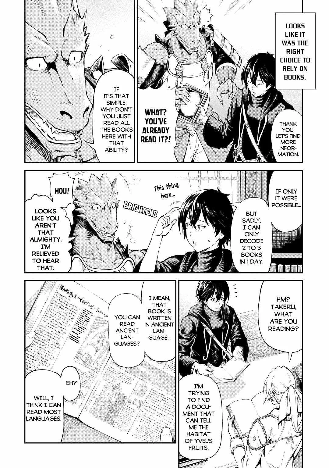 Souzai Saishuka no Isekai Ryokouki Chapter 31 page 18
