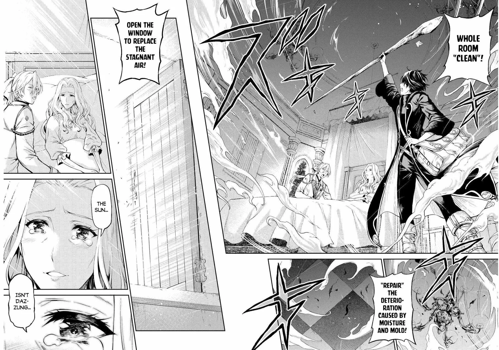 Souzai Saishuka no Isekai Ryokouki Chapter 31 page 9