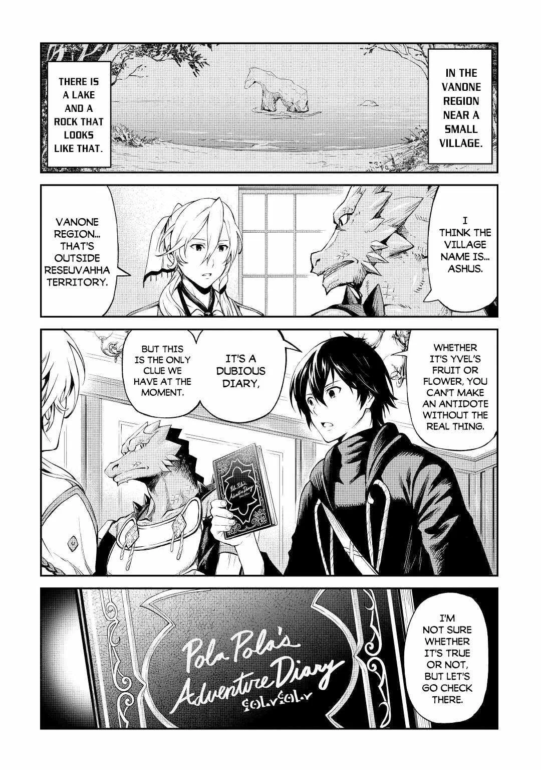 Souzai Saishuka no Isekai Ryokouki Chapter 31 page 22