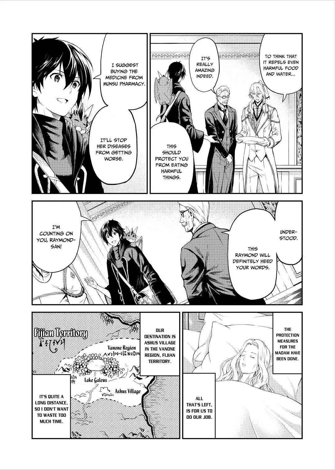 Souzai Saishuka no Isekai Ryokouki Chapter 32 page 13