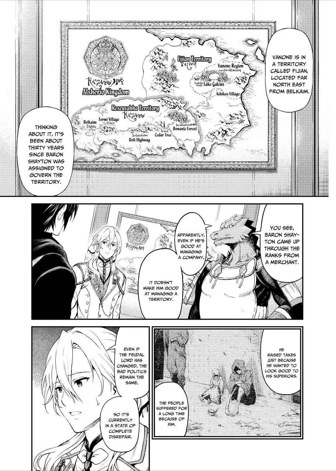 Souzai Saishuka no Isekai Ryokouki Chapter 32 page 4