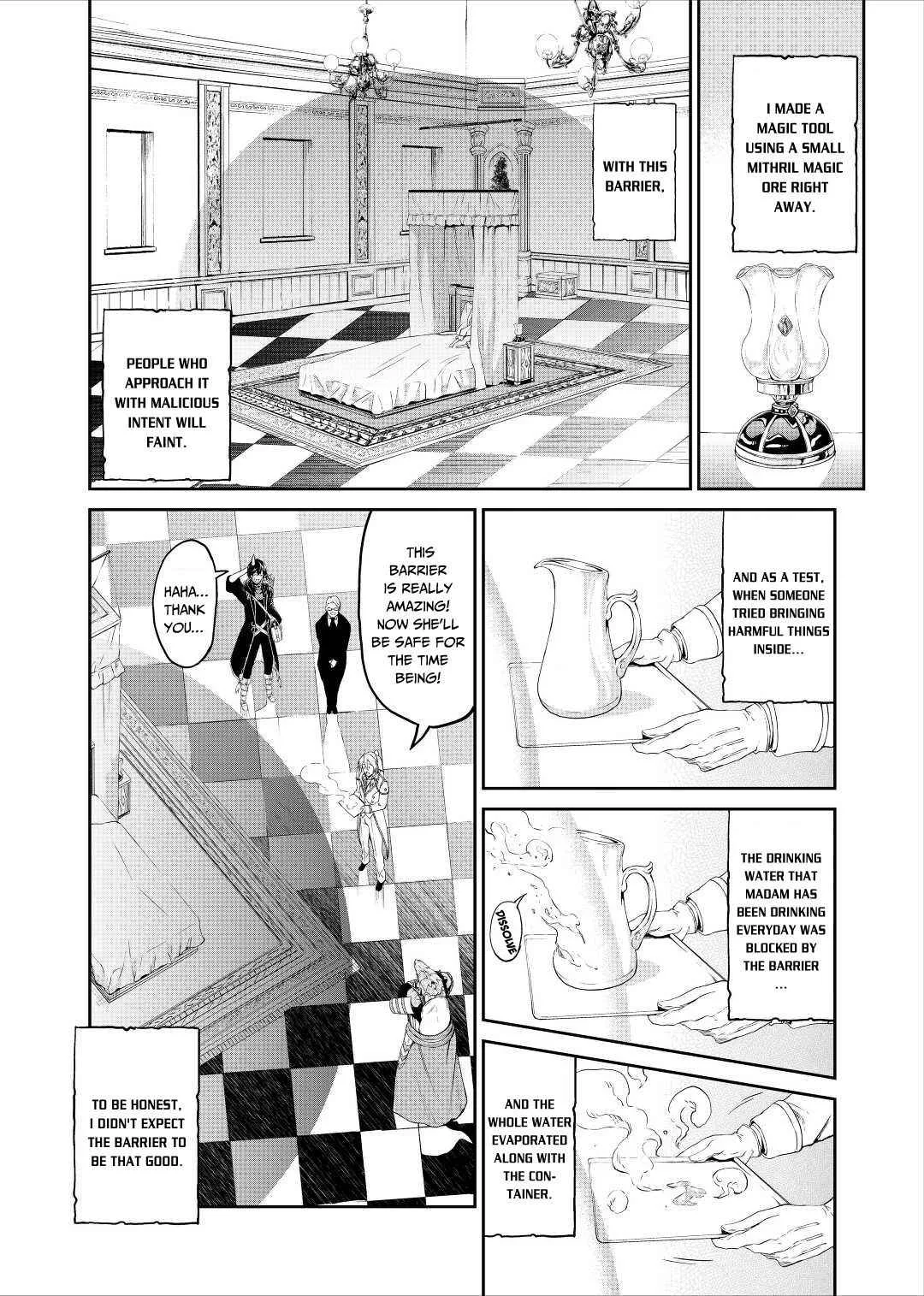 Souzai Saishuka no Isekai Ryokouki Chapter 32 page 11