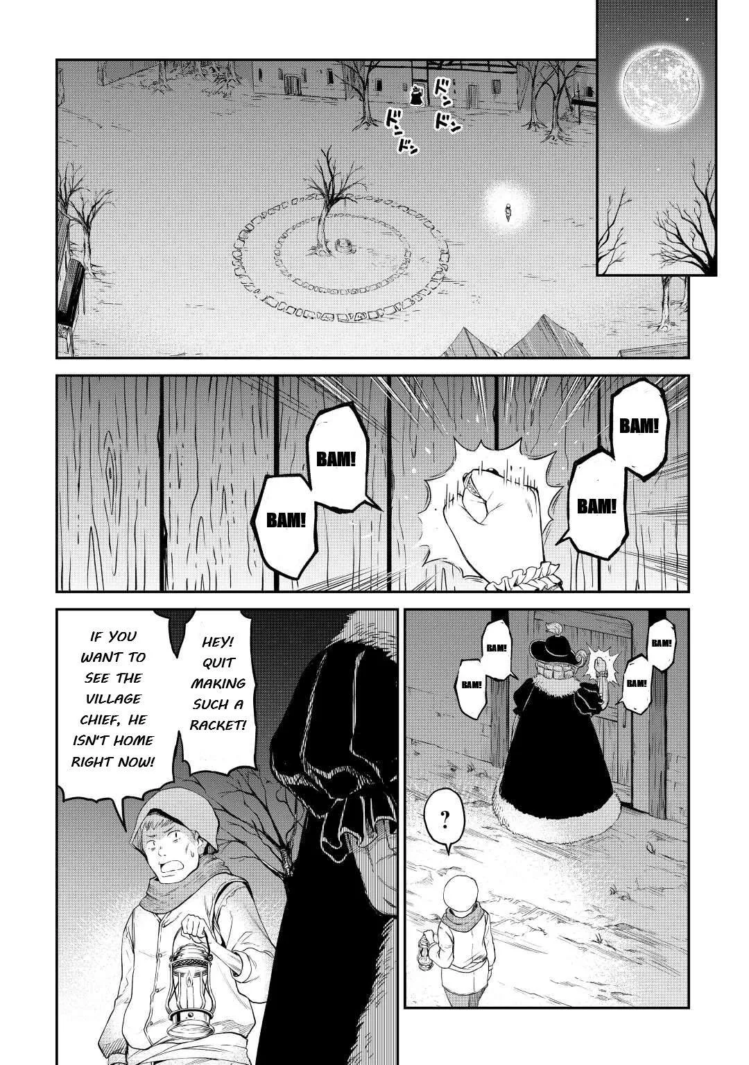 Souzai Saishuka no Isekai Ryokouki Chapter 34 page 23