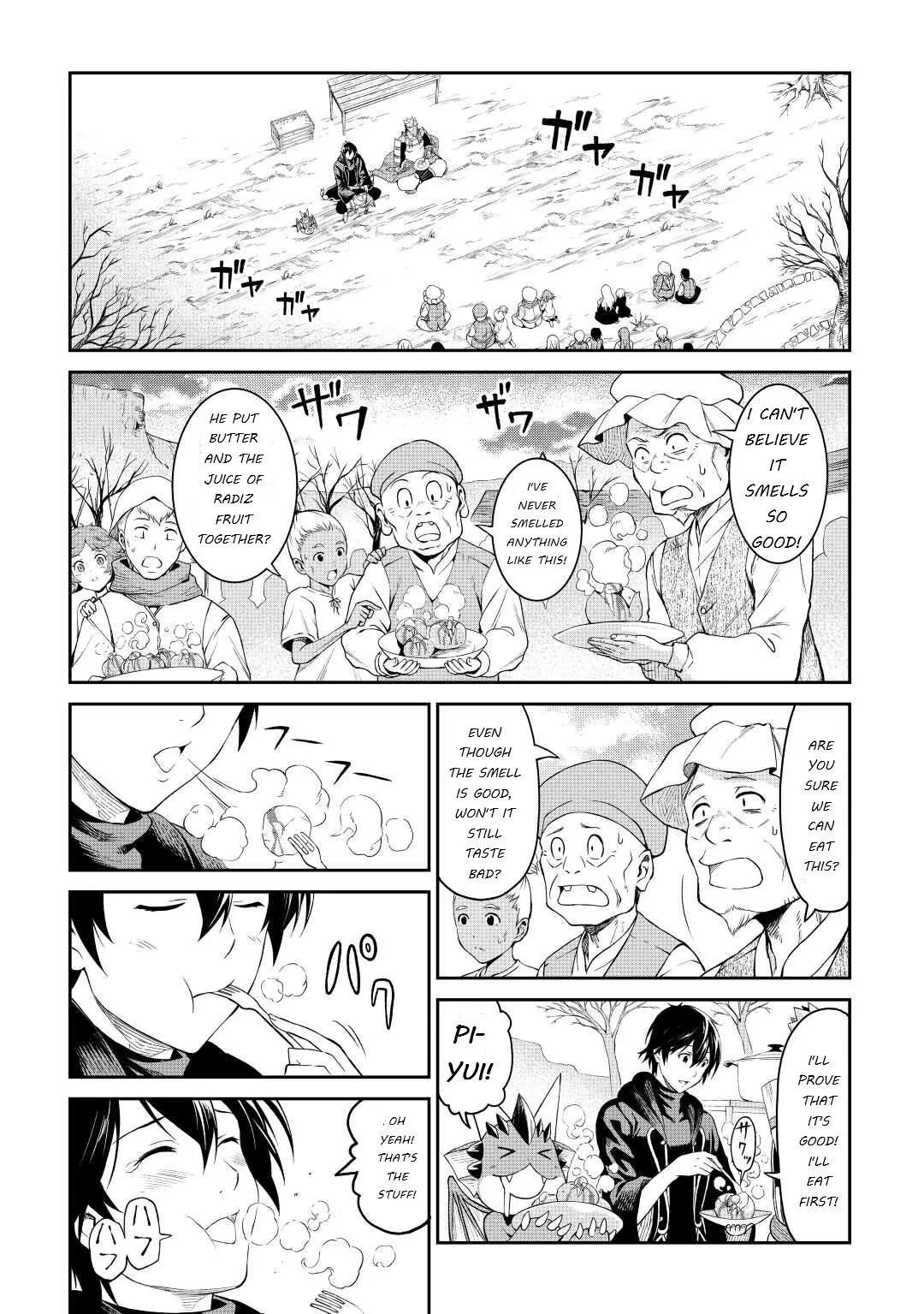 Souzai Saishuka no Isekai Ryokouki Chapter 34 page 7