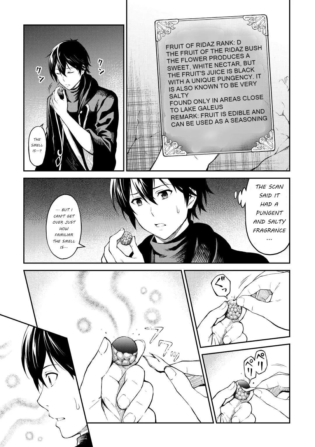 Souzai Saishuka no Isekai Ryokouki Chapter 34 page 3