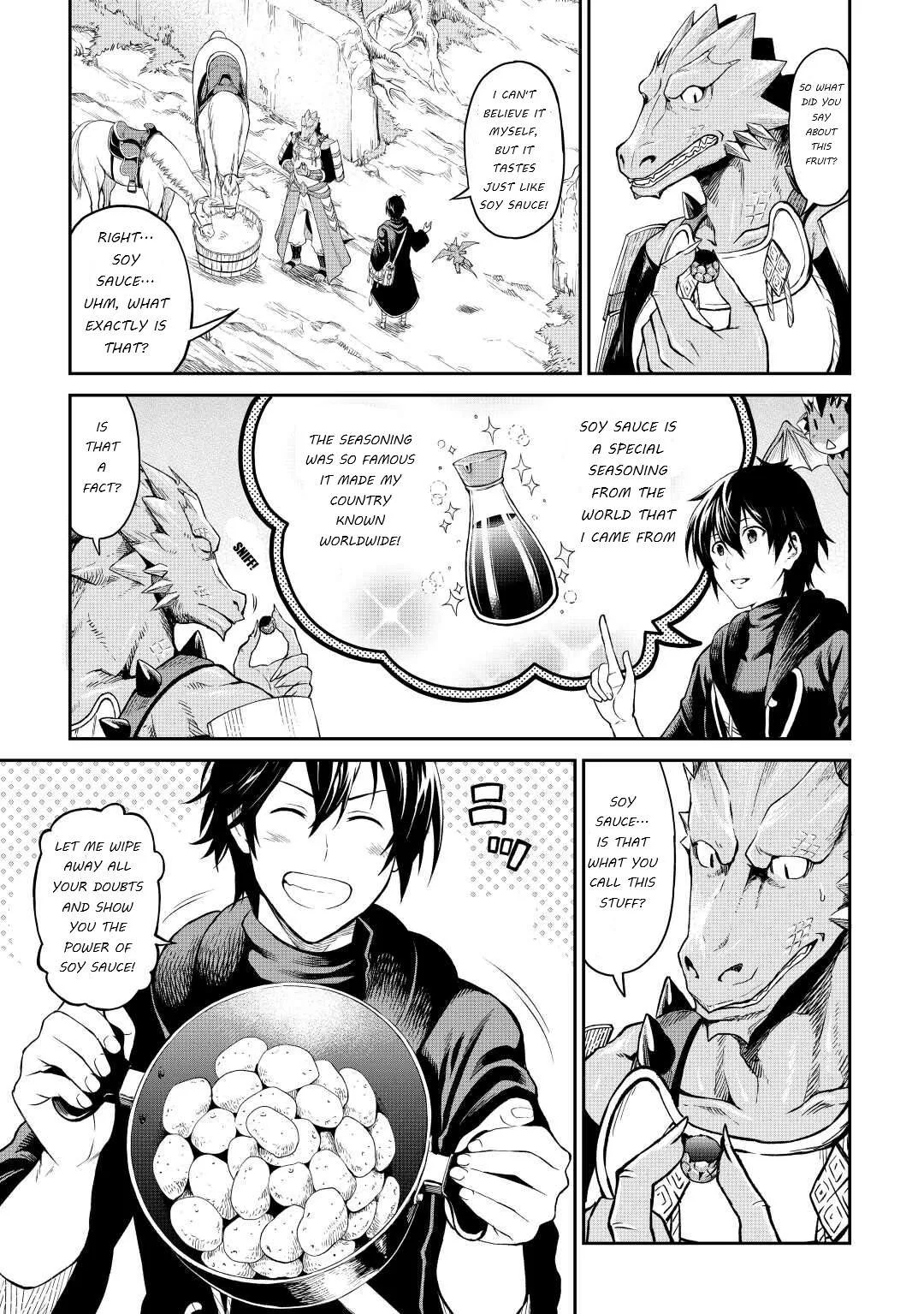 Souzai Saishuka no Isekai Ryokouki Chapter 34 page 5