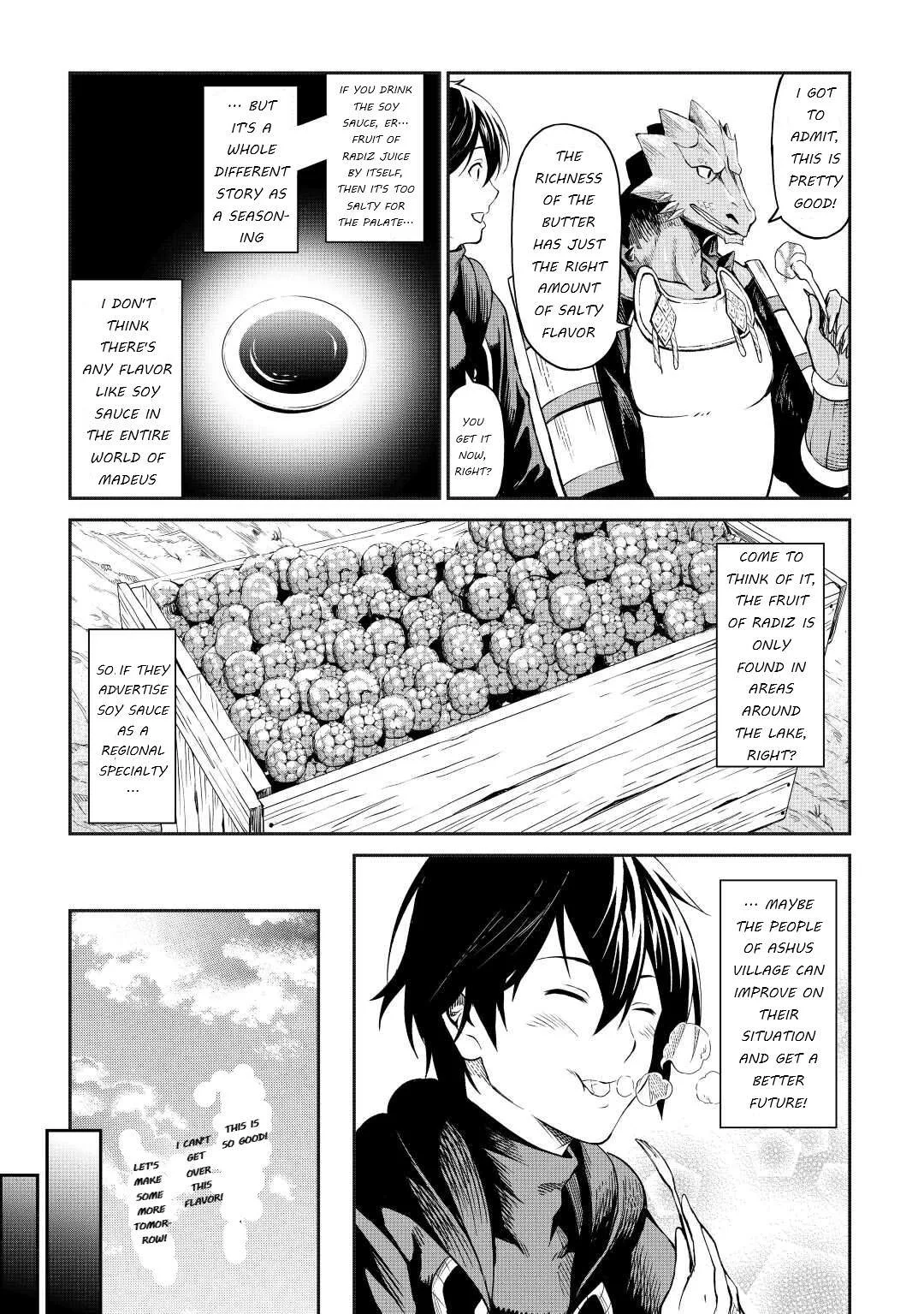 Souzai Saishuka no Isekai Ryokouki Chapter 34 page 9