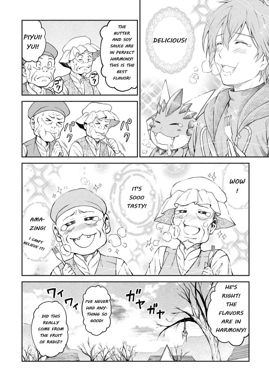 Souzai Saishuka no Isekai Ryokouki Chapter 34 page 8