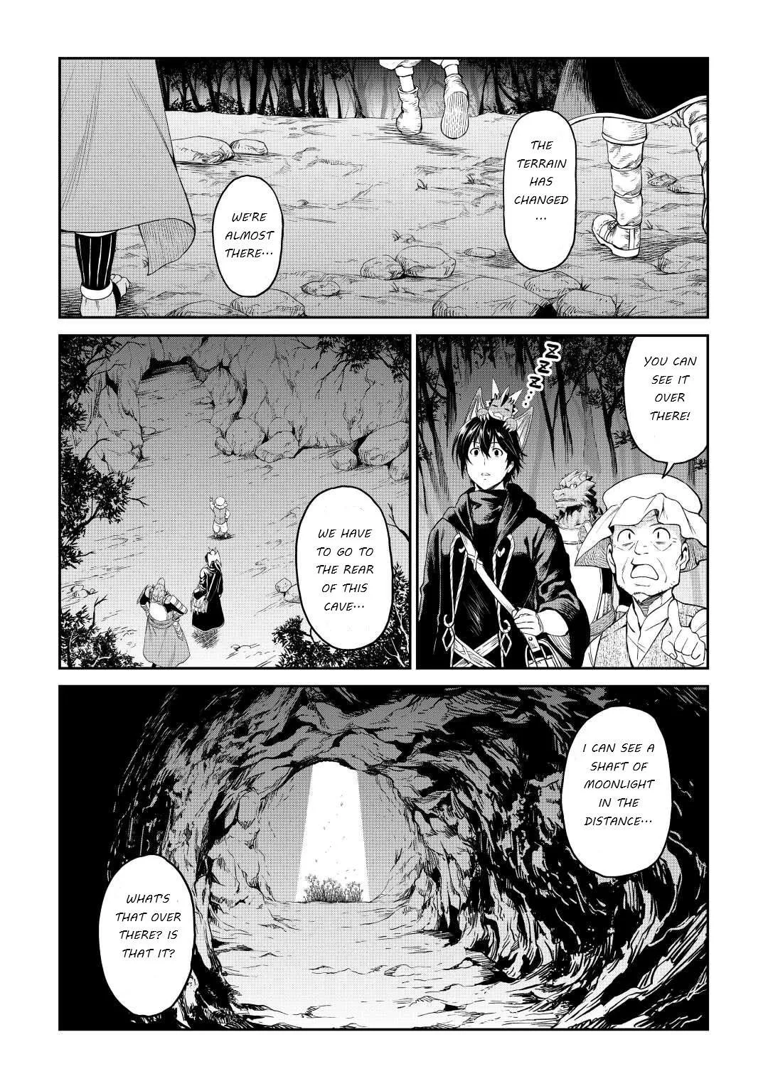 Souzai Saishuka no Isekai Ryokouki Chapter 34 page 21