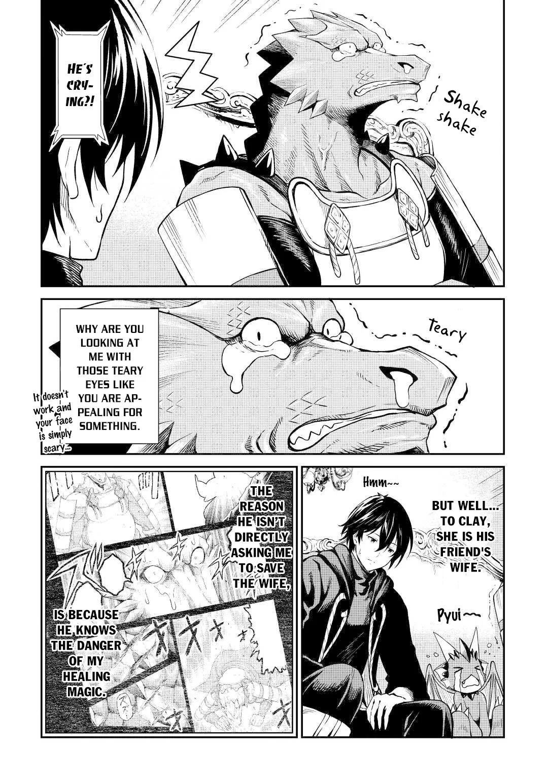 Souzai Saishuka no Isekai Ryokouki Chapter 30 page 15
