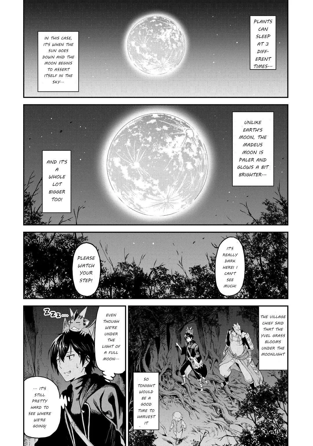 Souzai Saishuka no Isekai Ryokouki Chapter 34 page 20