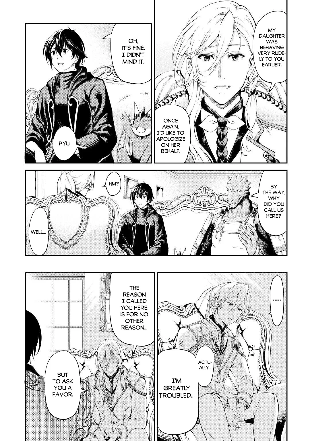 Souzai Saishuka no Isekai Ryokouki Chapter 30 page 7