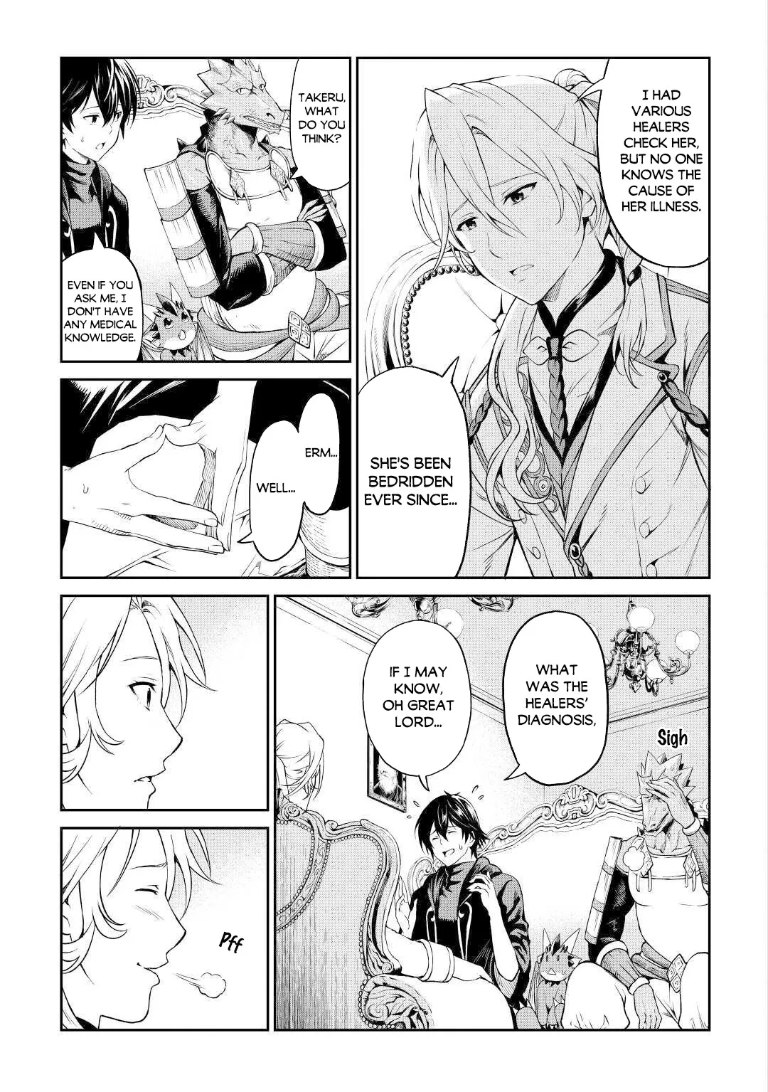 Souzai Saishuka no Isekai Ryokouki Chapter 30 page 10