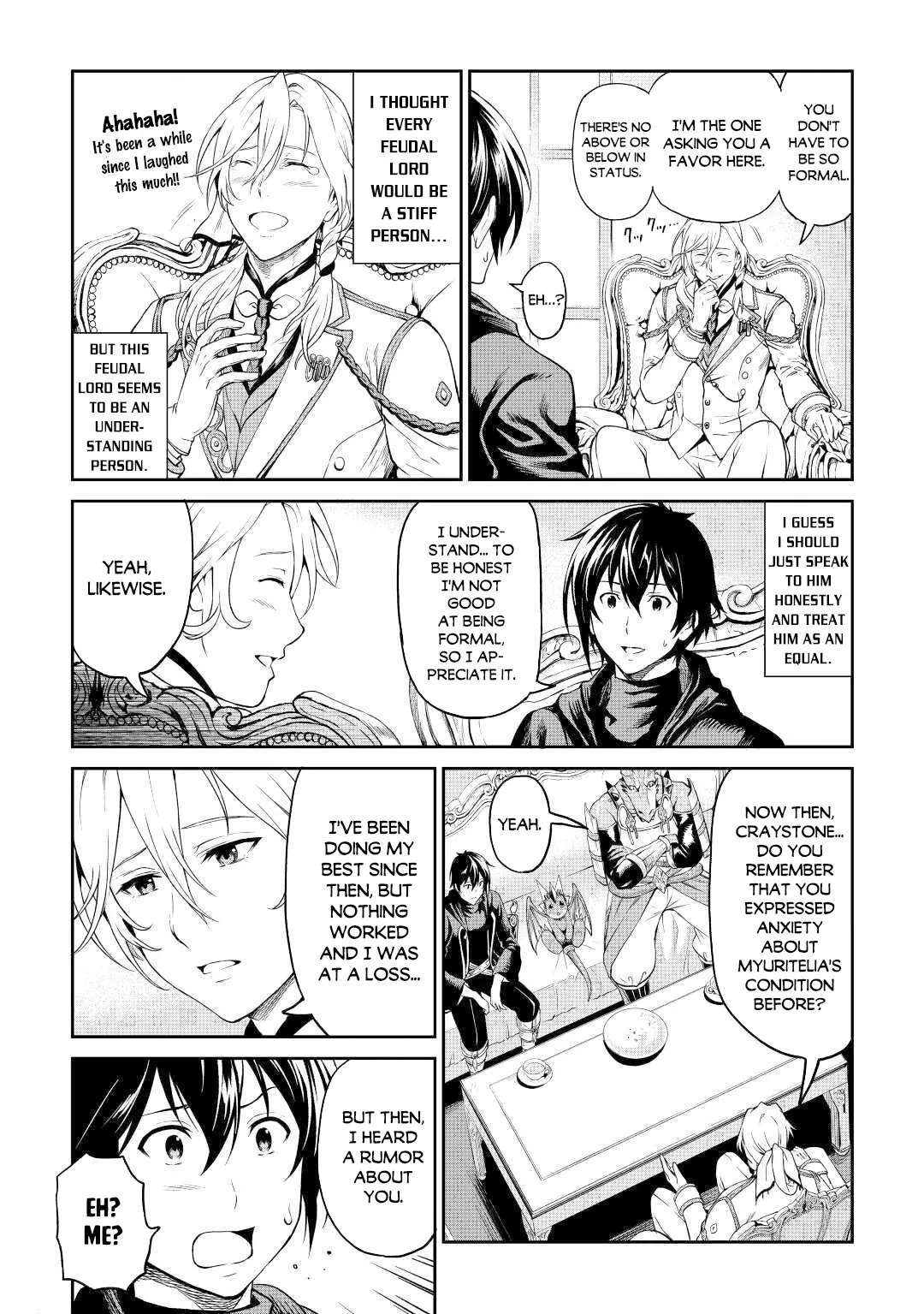 Souzai Saishuka no Isekai Ryokouki Chapter 30 page 11