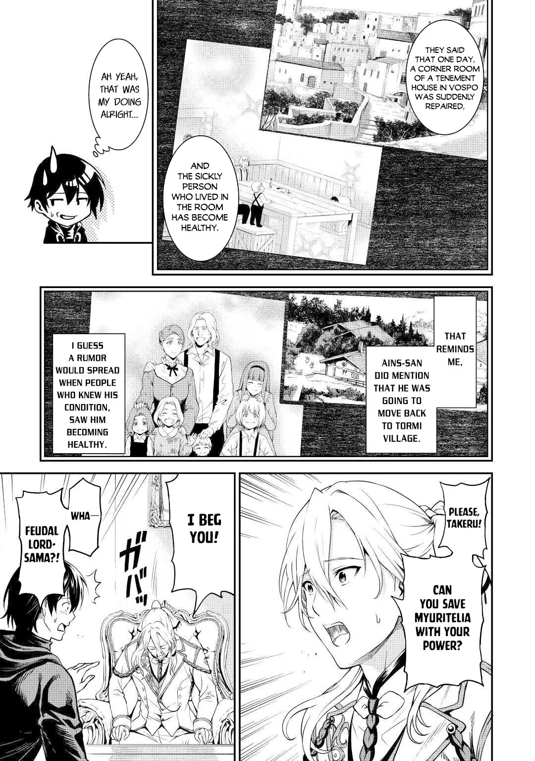 Souzai Saishuka no Isekai Ryokouki Chapter 30 page 12