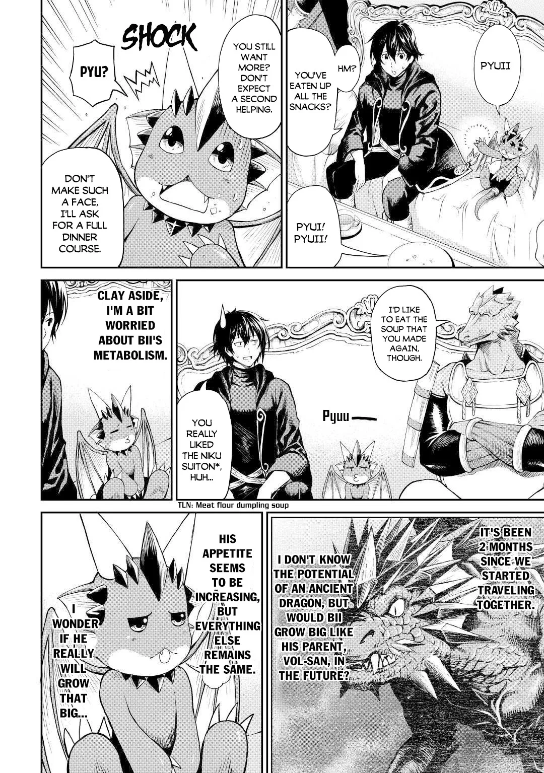 Souzai Saishuka no Isekai Ryokouki Chapter 30 page 5