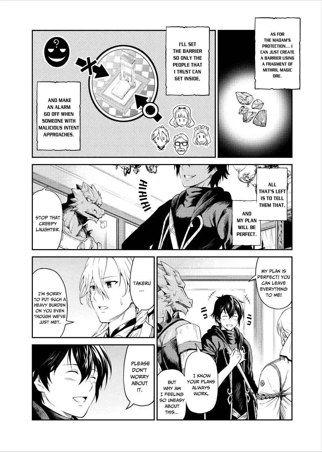 Souzai Saishuka no Isekai Ryokouki Chapter 32 page 9