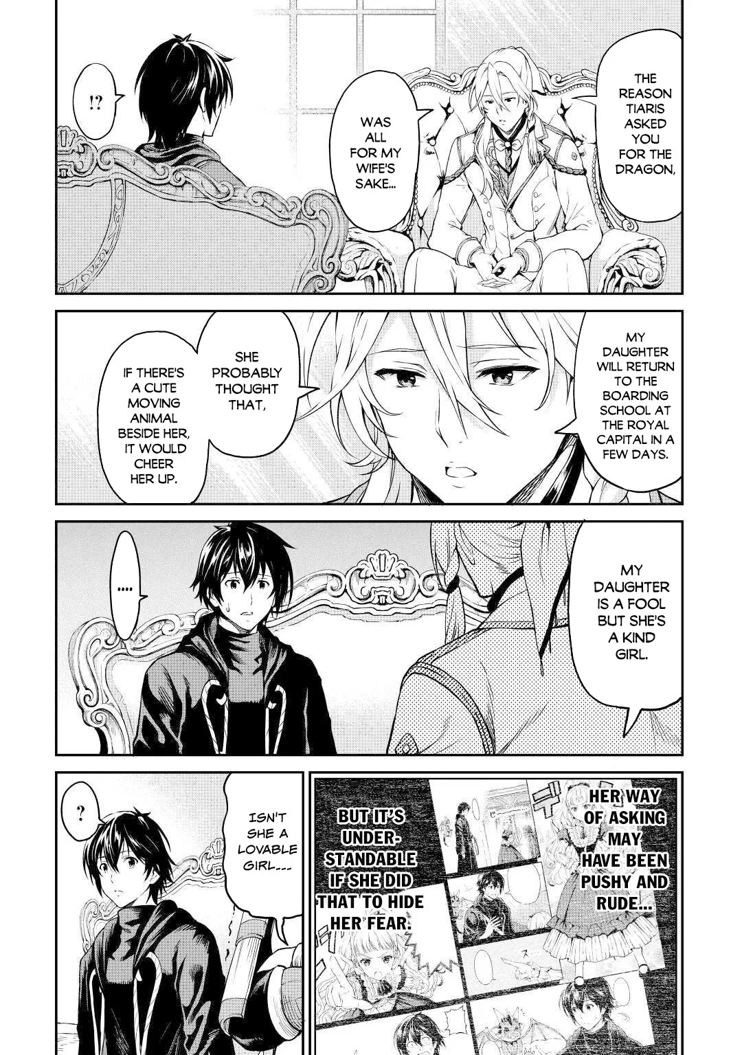 Souzai Saishuka no Isekai Ryokouki Chapter 30 page 14