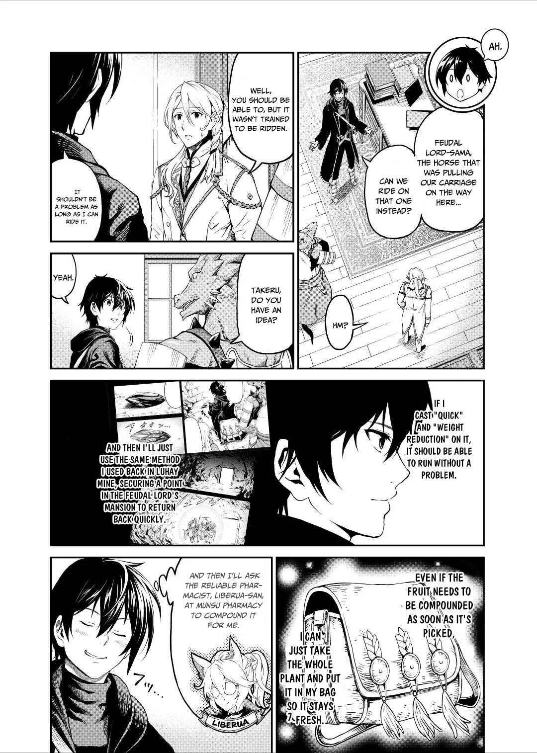 Souzai Saishuka no Isekai Ryokouki Chapter 32 page 8