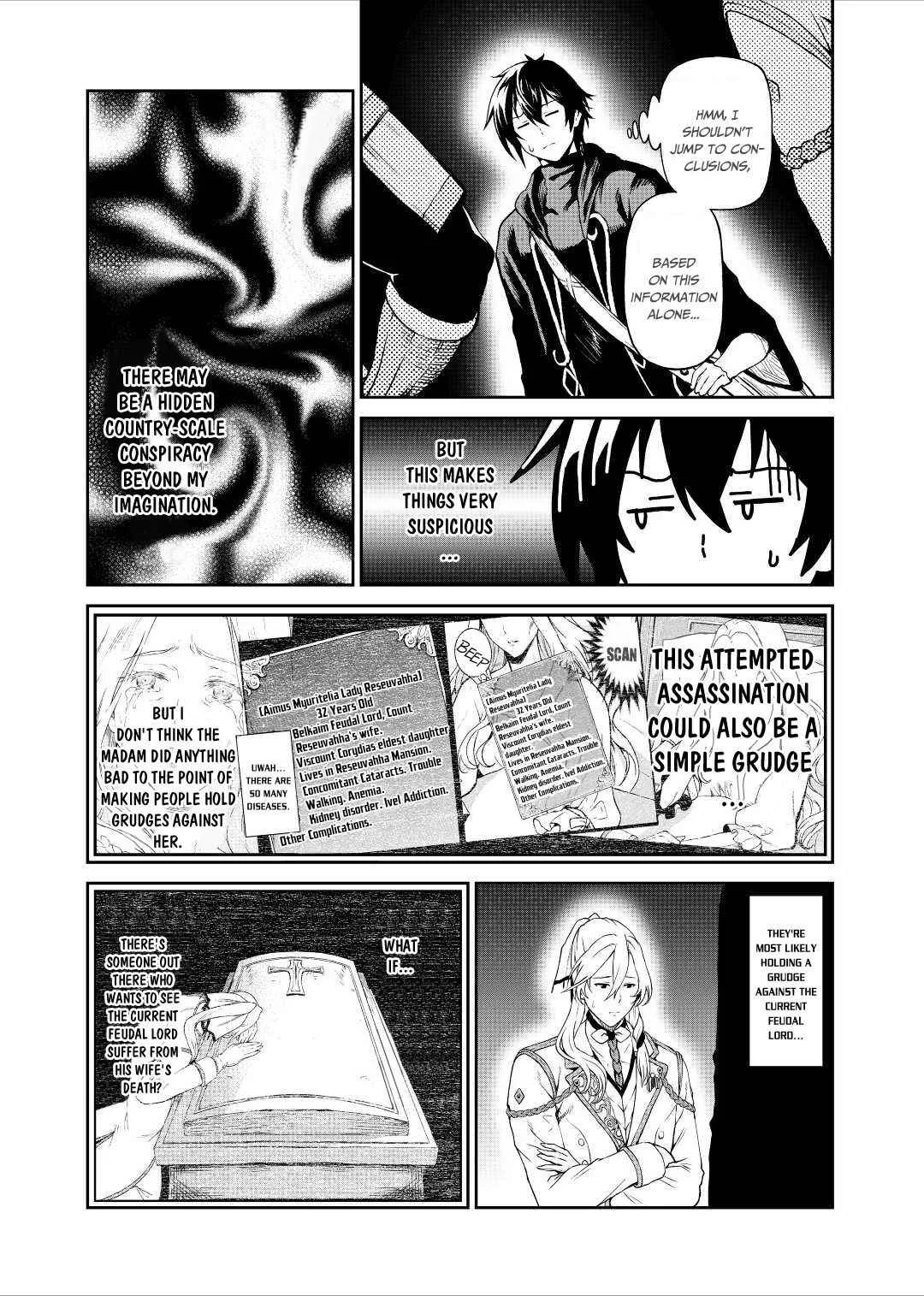 Souzai Saishuka no Isekai Ryokouki Chapter 32 page 6