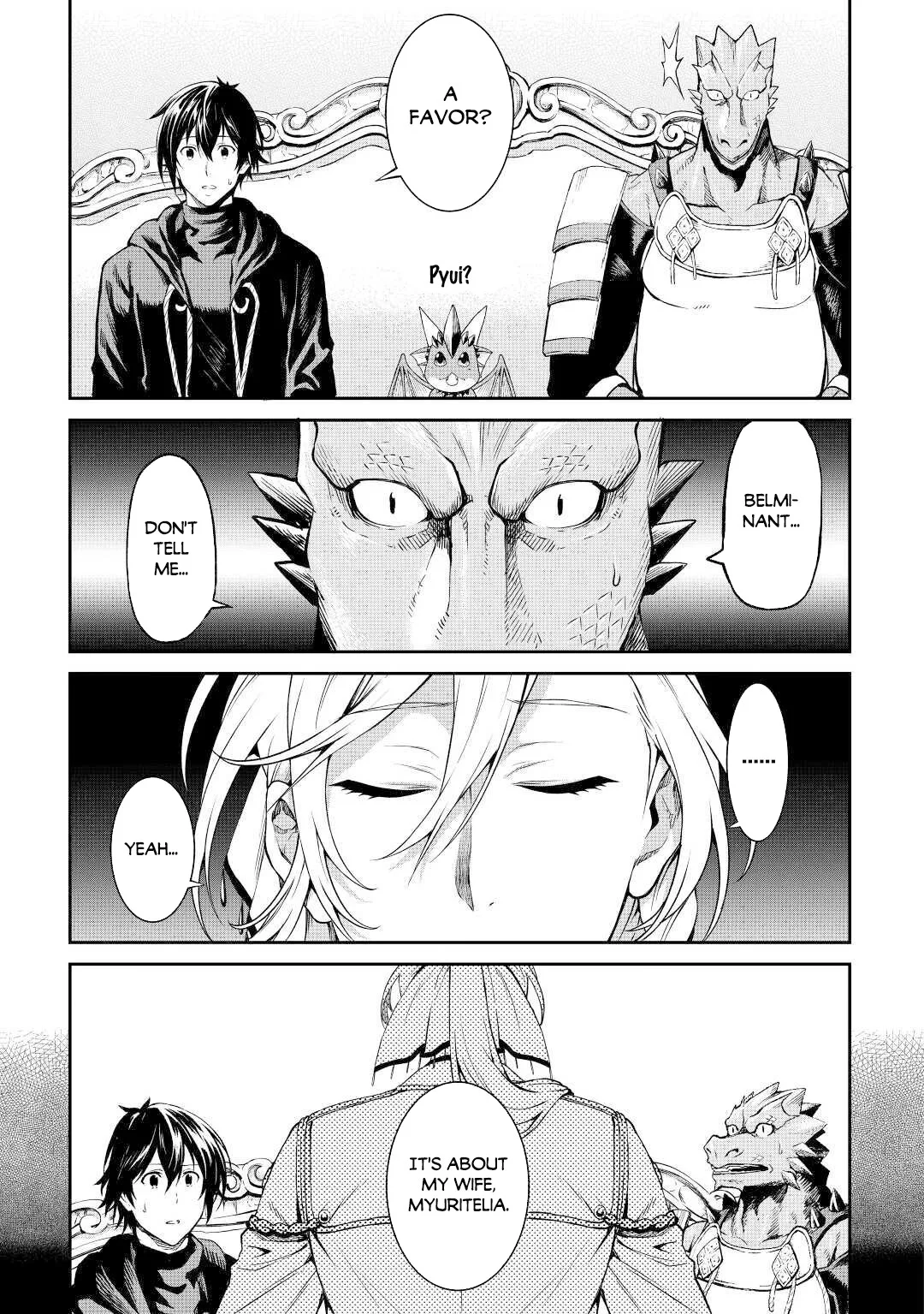 Souzai Saishuka no Isekai Ryokouki Chapter 30 page 8