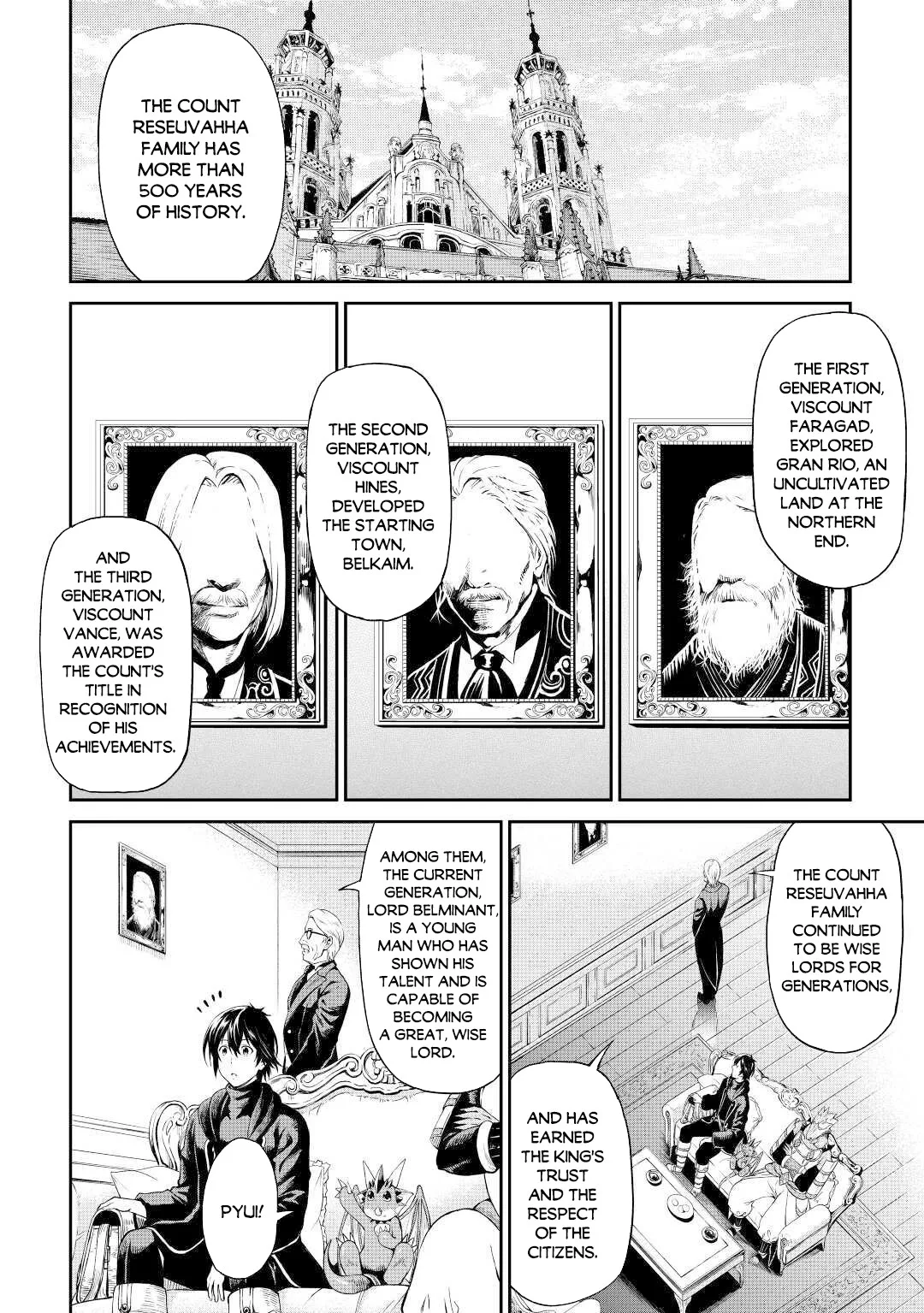 Souzai Saishuka no Isekai Ryokouki Chapter 30 page 3