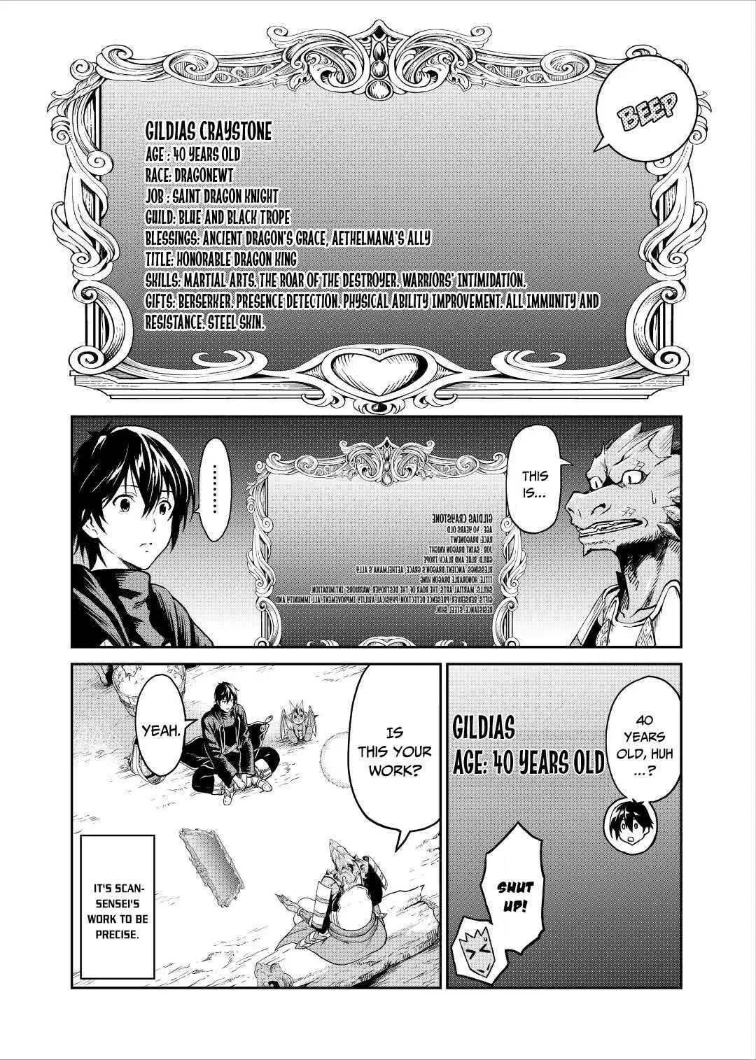 Souzai Saishuka no Isekai Ryokouki Chapter 32 page 27