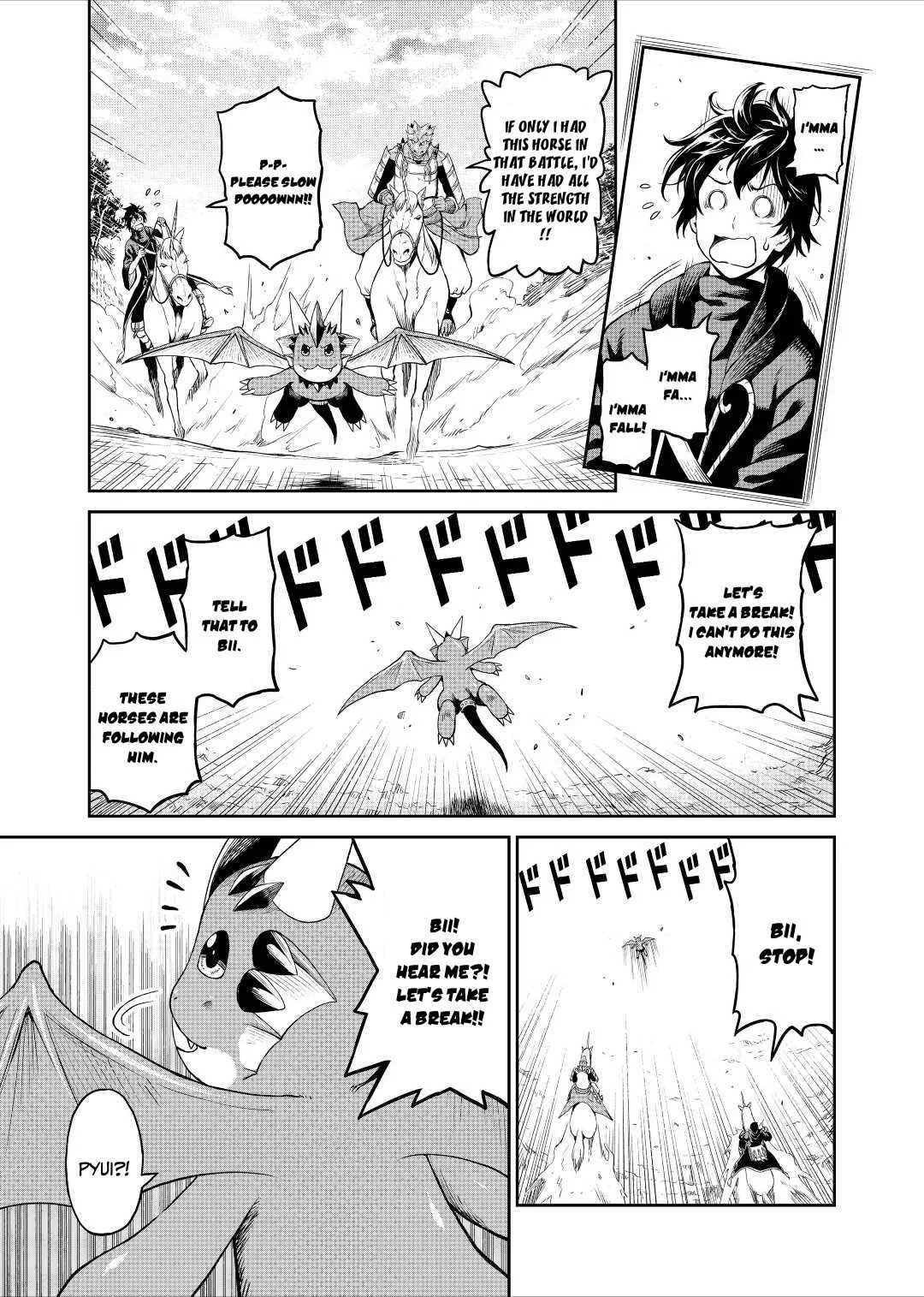 Souzai Saishuka no Isekai Ryokouki Chapter 32 page 22