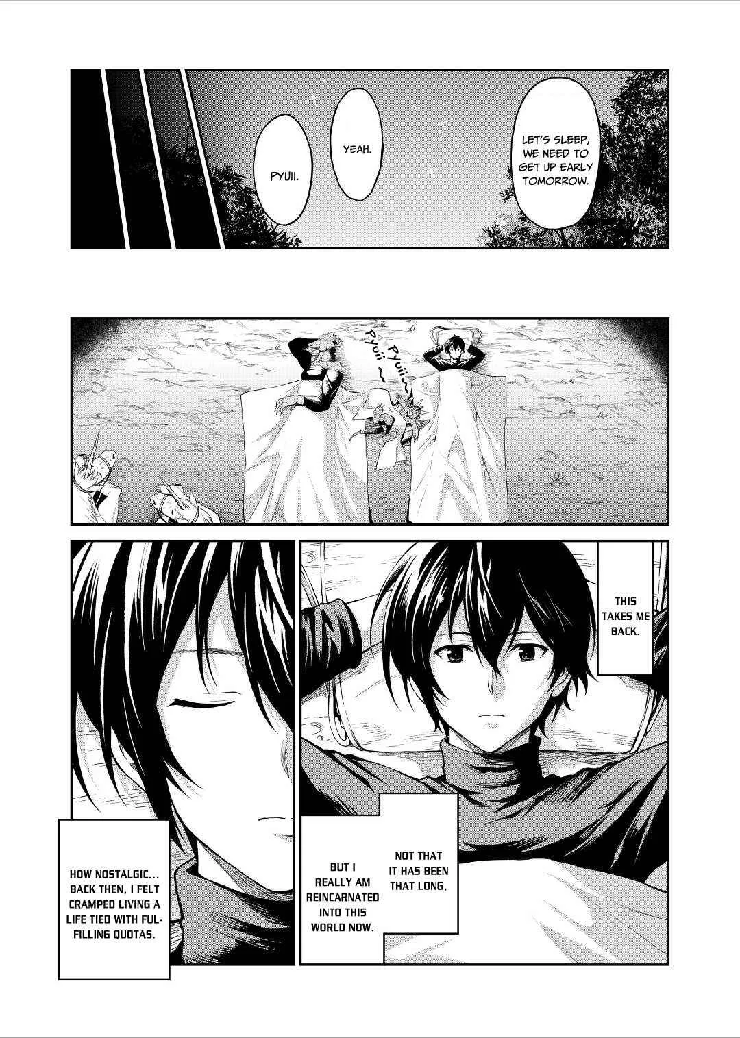 Souzai Saishuka no Isekai Ryokouki Chapter 32 page 32
