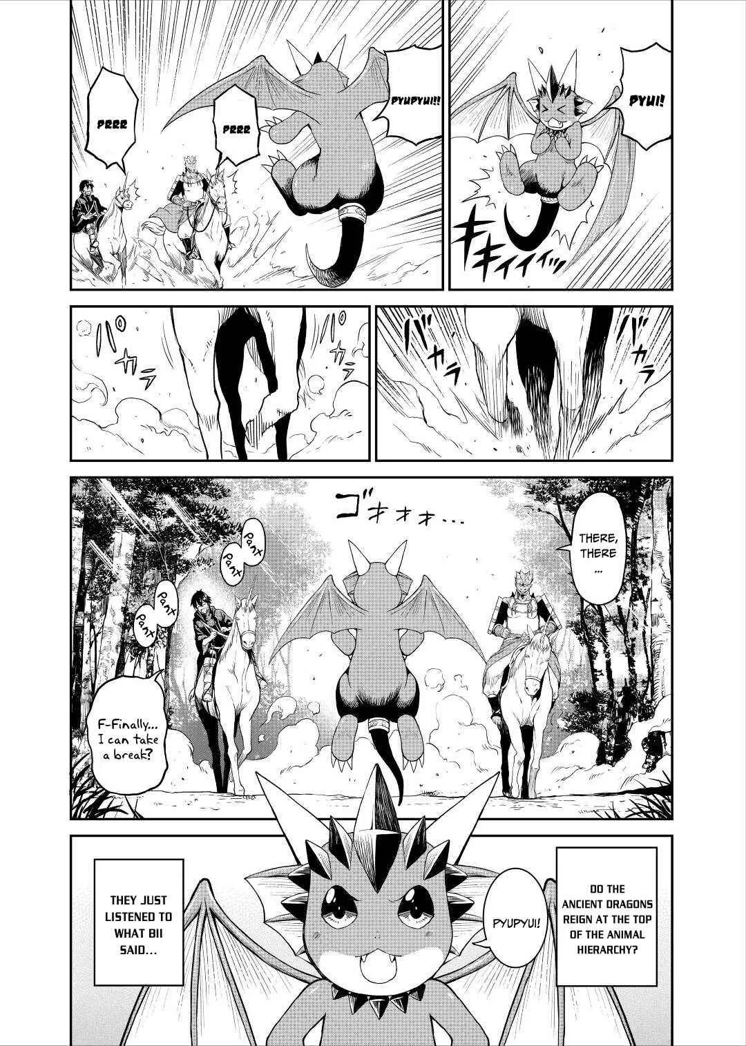 Souzai Saishuka no Isekai Ryokouki Chapter 32 page 23