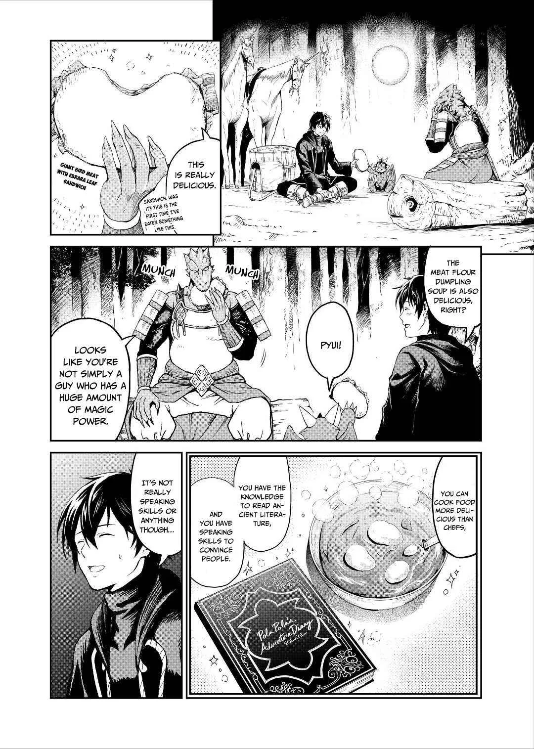 Souzai Saishuka no Isekai Ryokouki Chapter 32 page 25
