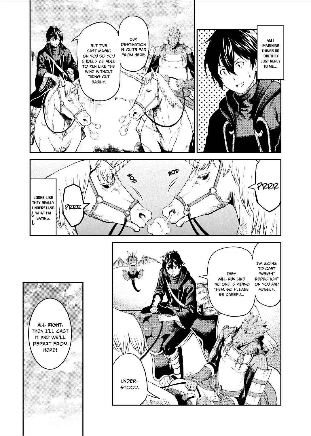 Souzai Saishuka no Isekai Ryokouki Chapter 32 page 20