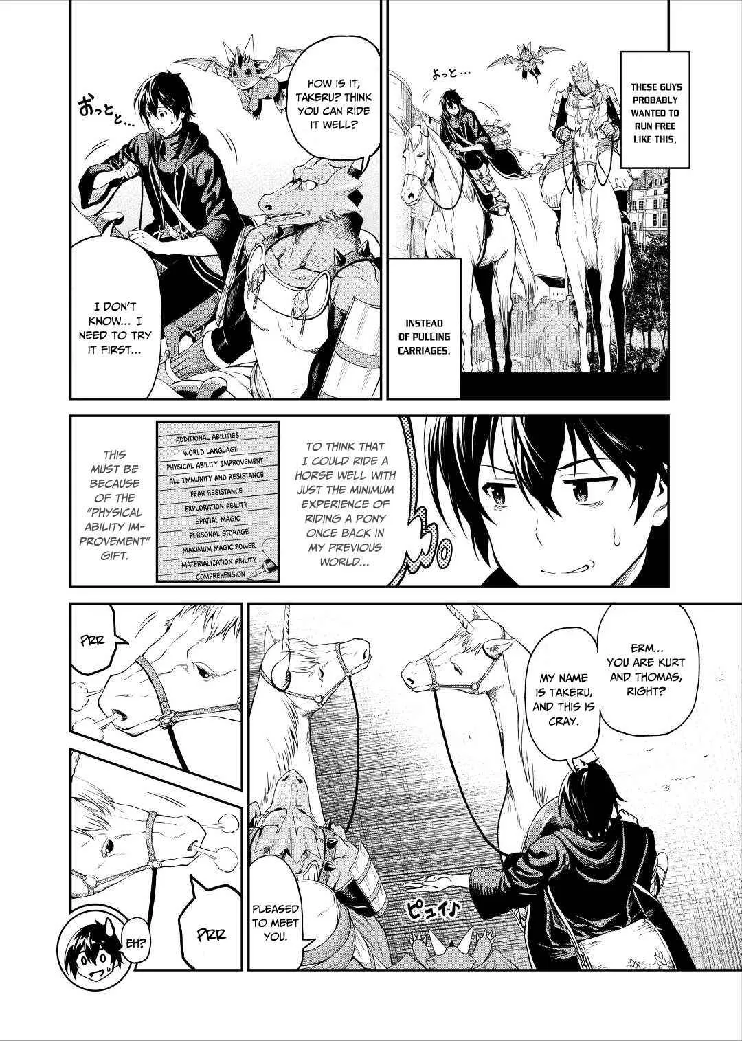 Souzai Saishuka no Isekai Ryokouki Chapter 32 page 19