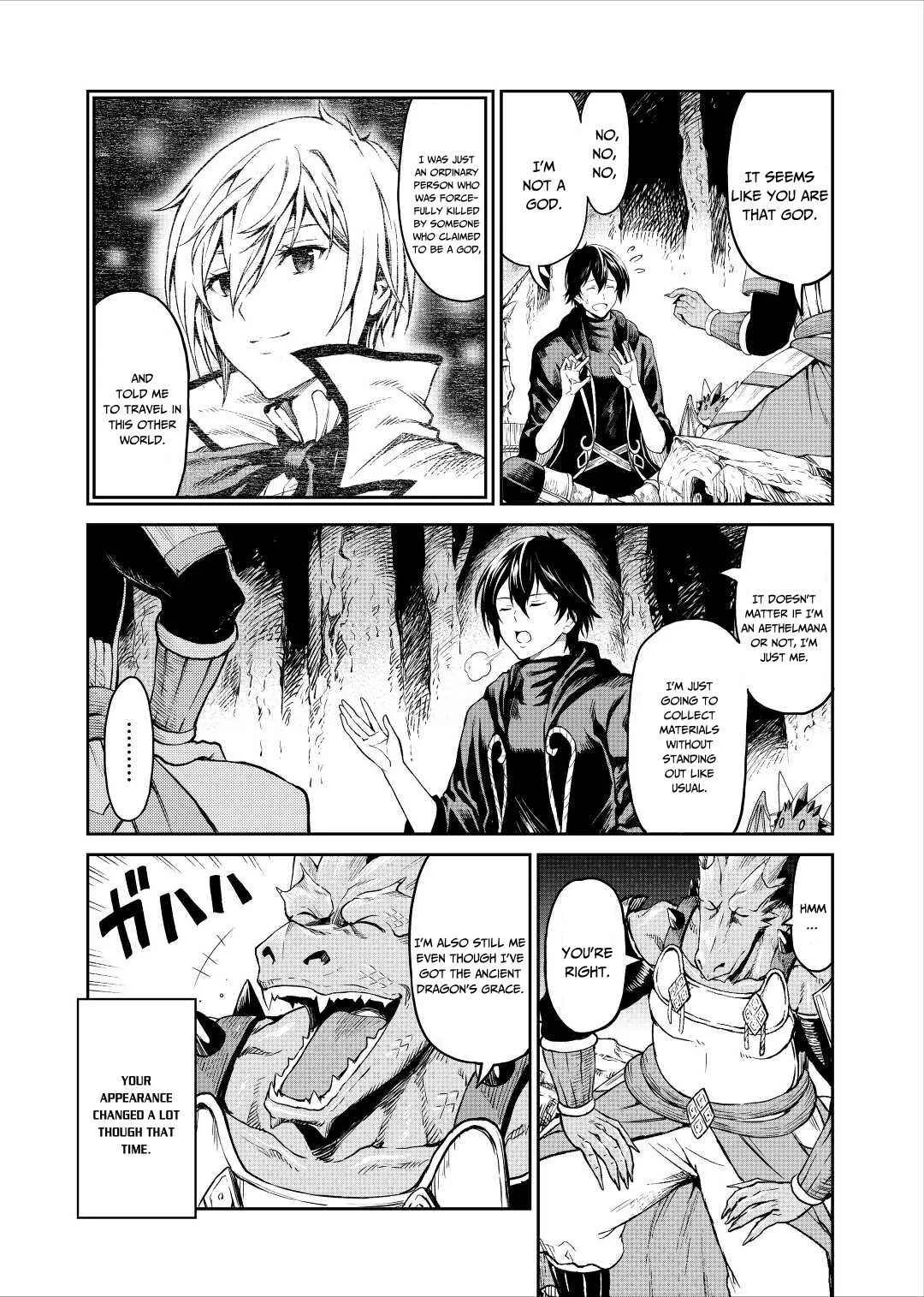 Souzai Saishuka no Isekai Ryokouki Chapter 32 page 31