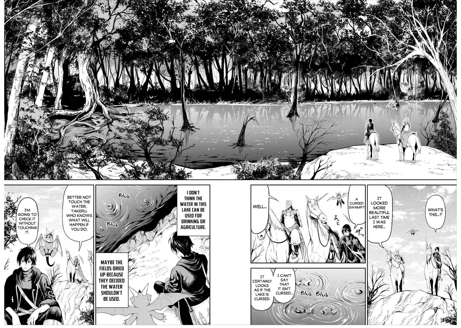 Souzai Saishuka no Isekai Ryokouki Chapter 33 page 7