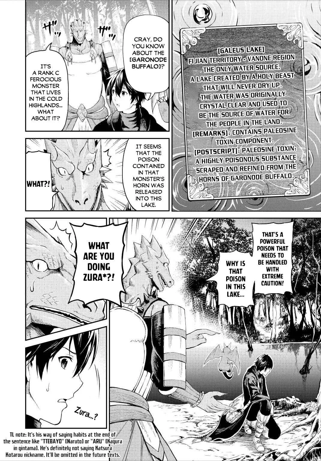 Souzai Saishuka no Isekai Ryokouki Chapter 33 page 8