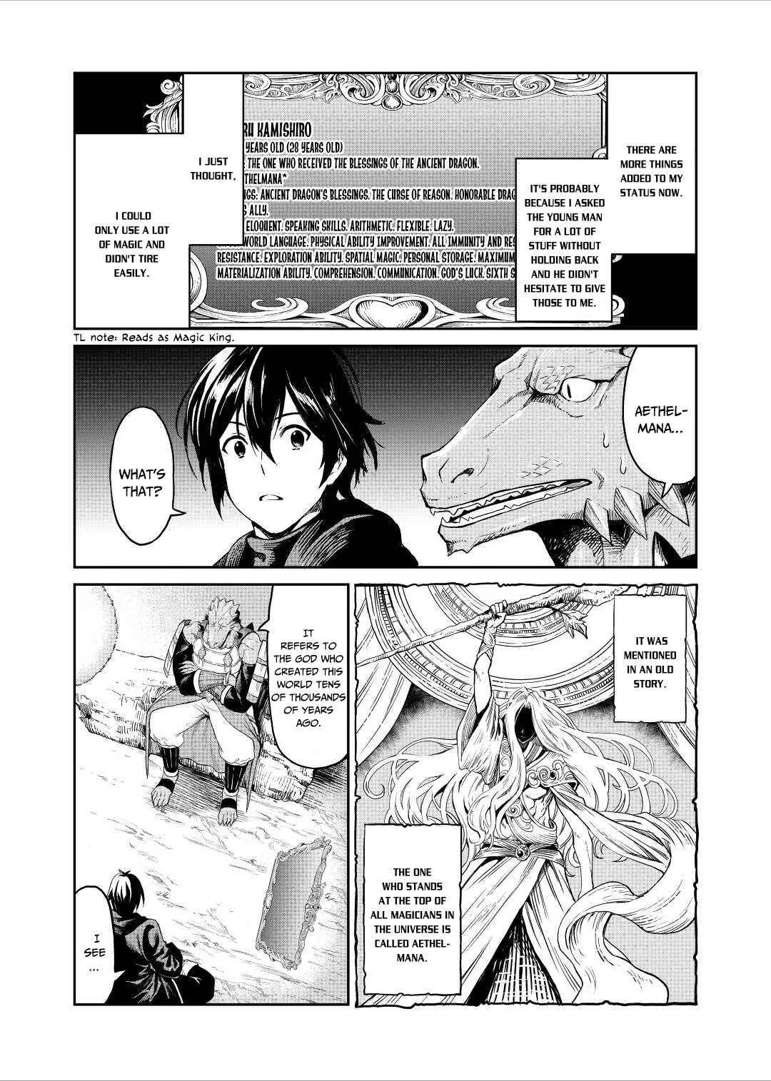 Souzai Saishuka no Isekai Ryokouki Chapter 32 page 30