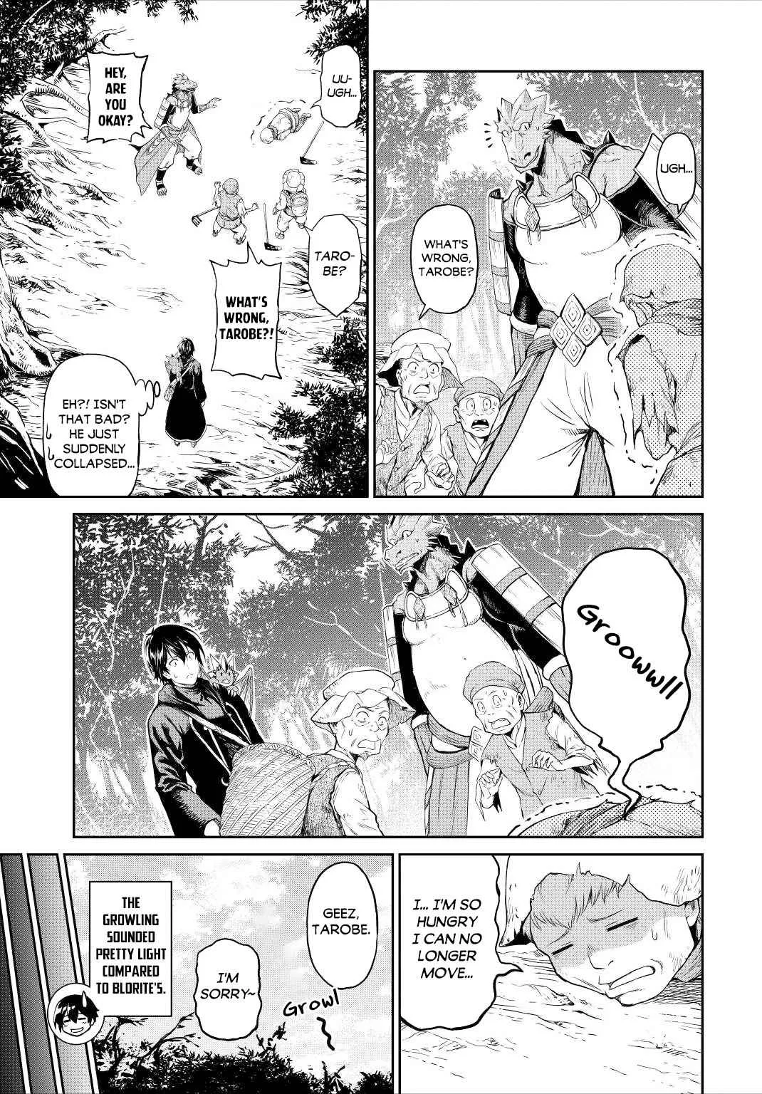 Souzai Saishuka no Isekai Ryokouki Chapter 33 page 11