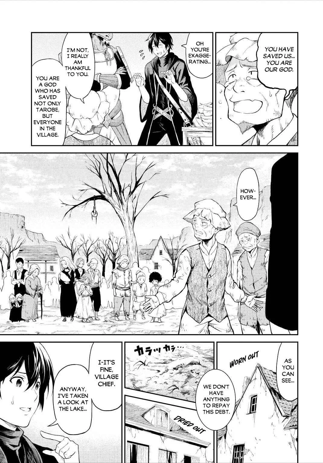 Souzai Saishuka no Isekai Ryokouki Chapter 33 page 13
