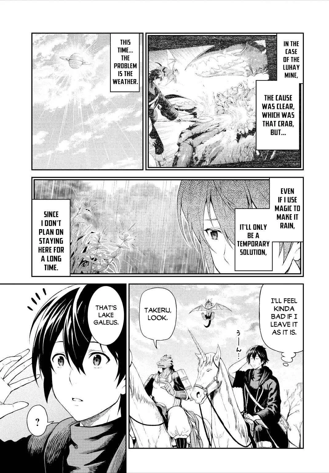 Souzai Saishuka no Isekai Ryokouki Chapter 33 page 6