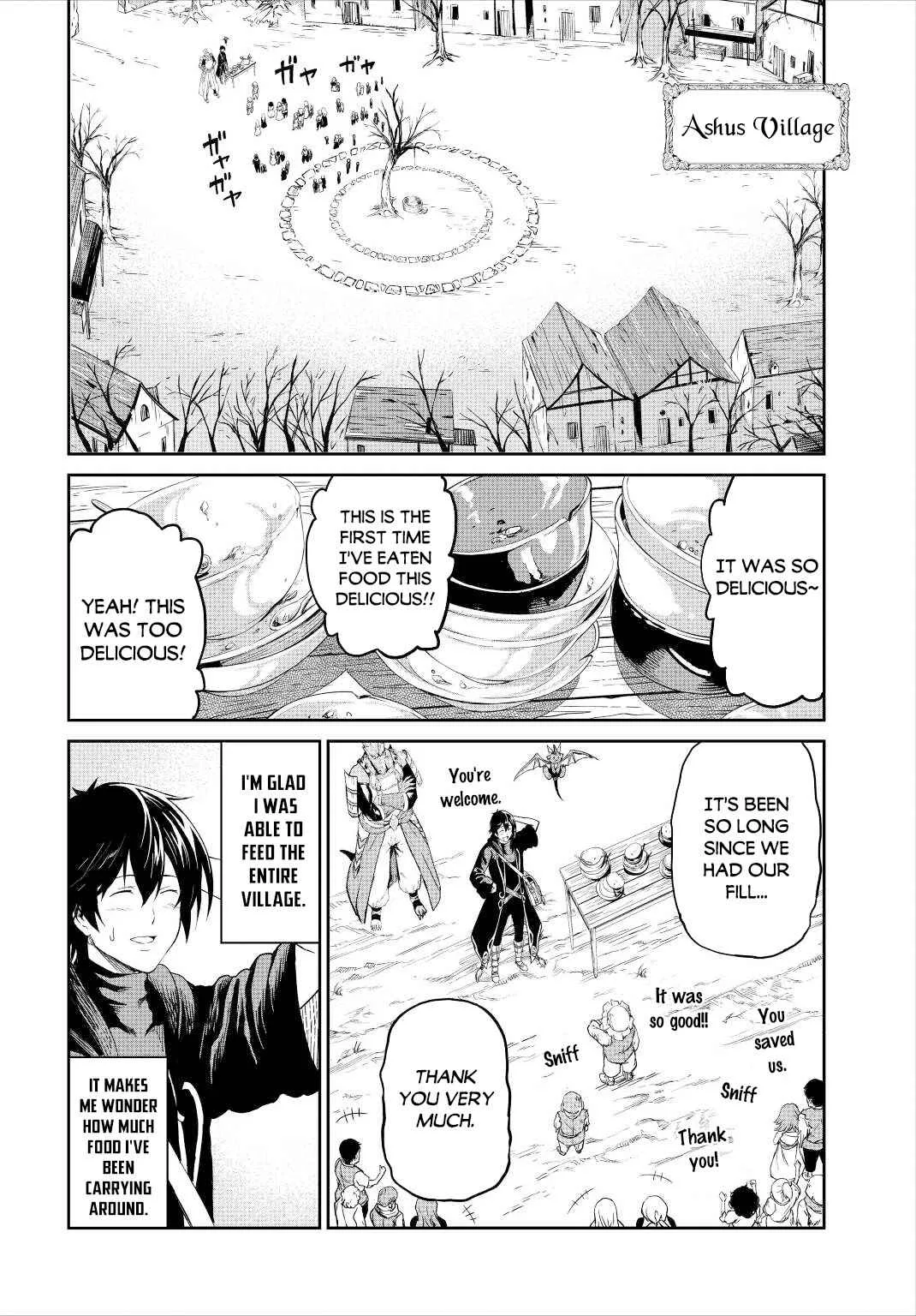 Souzai Saishuka no Isekai Ryokouki Chapter 33 page 12