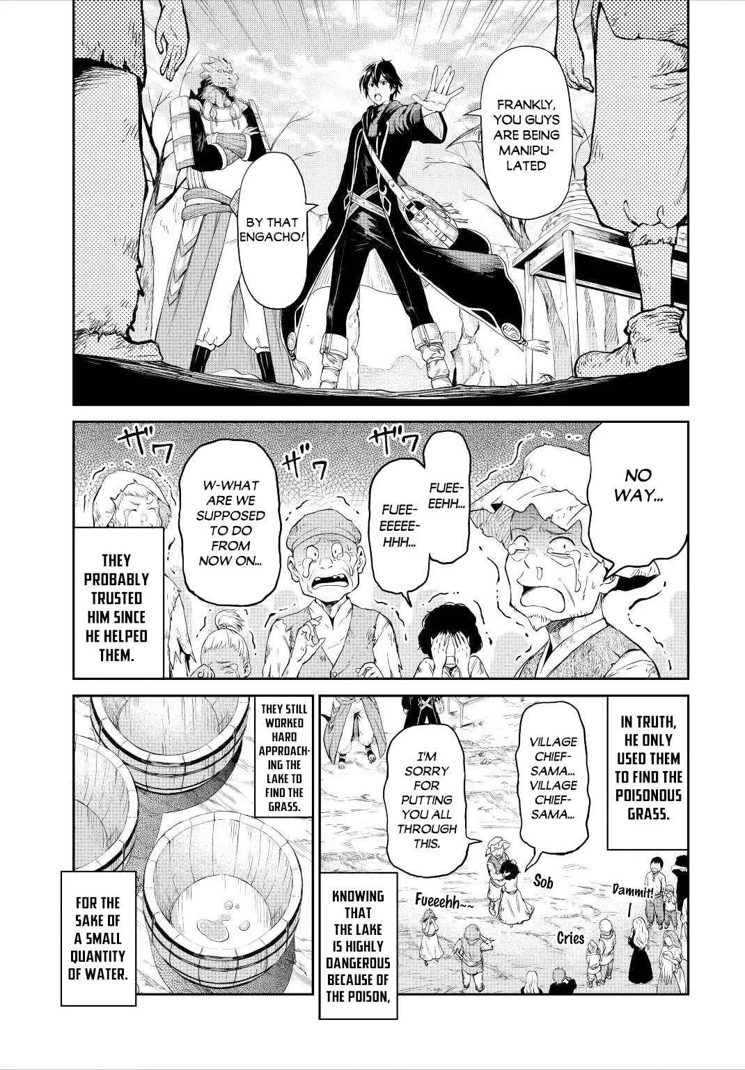 Souzai Saishuka no Isekai Ryokouki Chapter 33 page 19