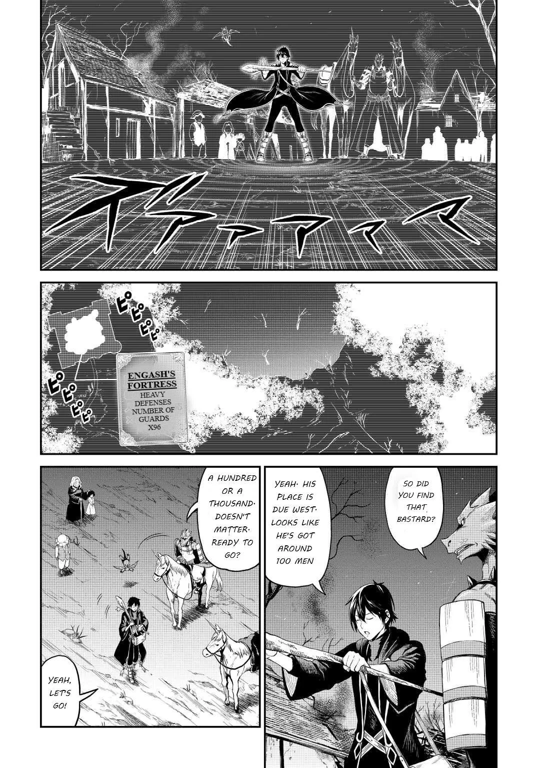 Souzai Saishuka no Isekai Ryokouki Chapter 35 page 18