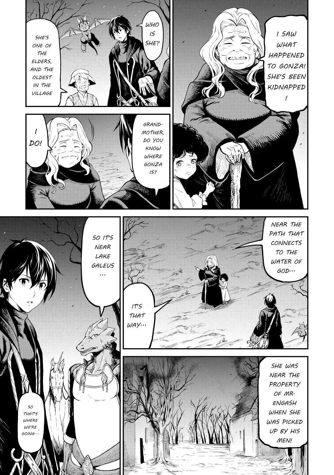Souzai Saishuka no Isekai Ryokouki Chapter 35 page 15