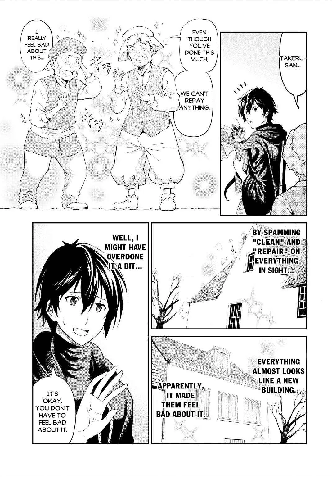 Souzai Saishuka no Isekai Ryokouki Chapter 33 page 23