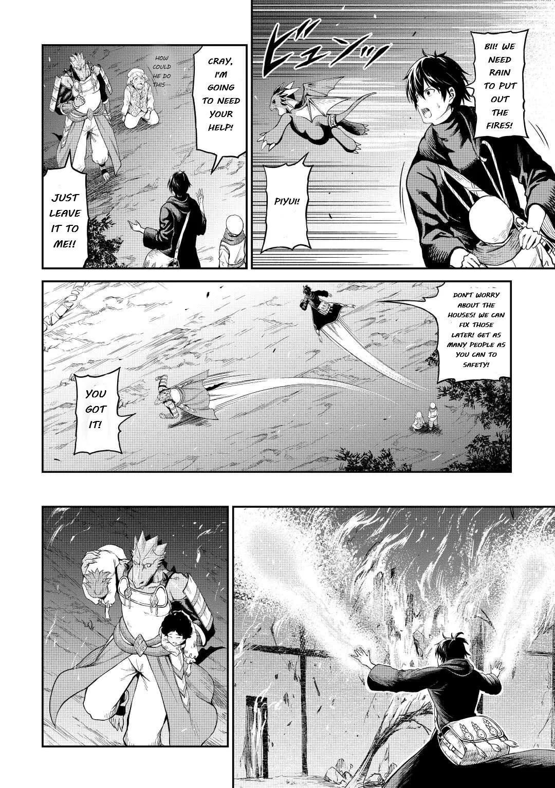 Souzai Saishuka no Isekai Ryokouki Chapter 35 page 12