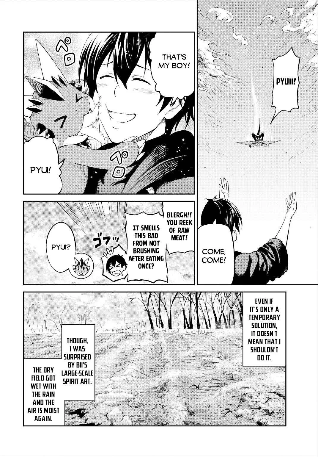Souzai Saishuka no Isekai Ryokouki Chapter 33 page 22
