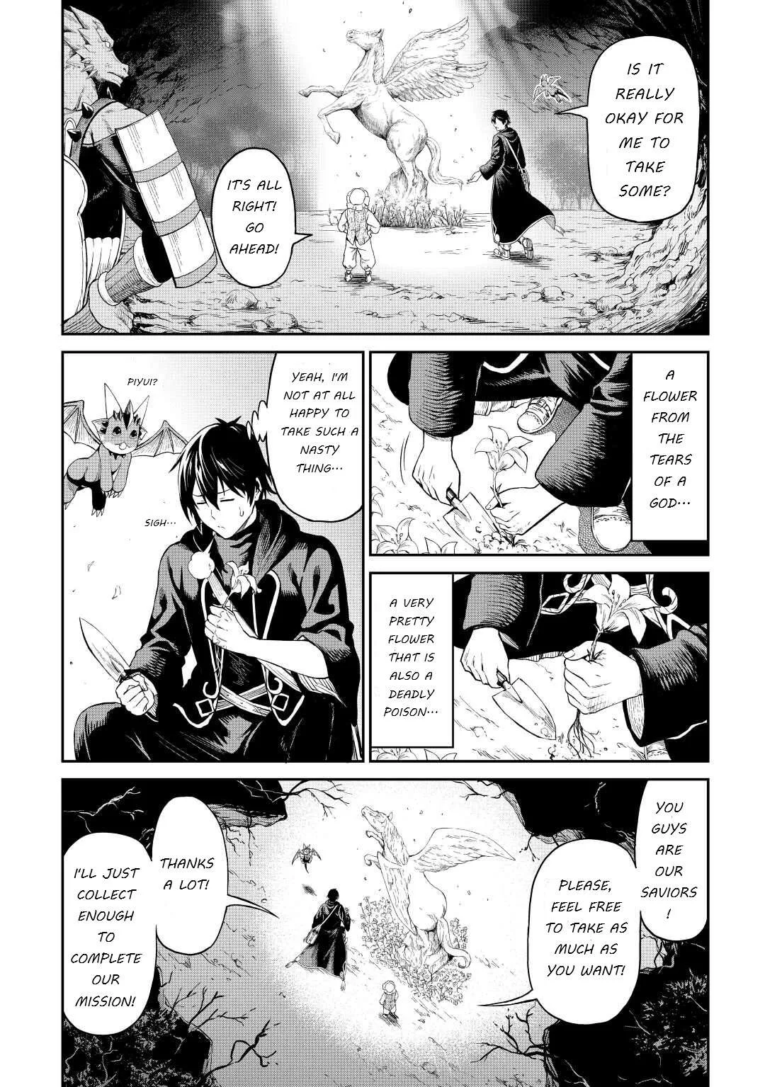 Souzai Saishuka no Isekai Ryokouki Chapter 35 page 6