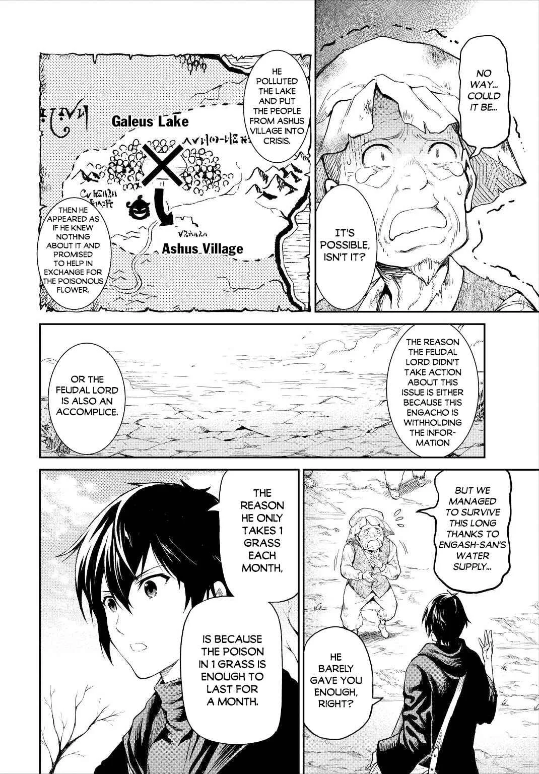 Souzai Saishuka no Isekai Ryokouki Chapter 33 page 18