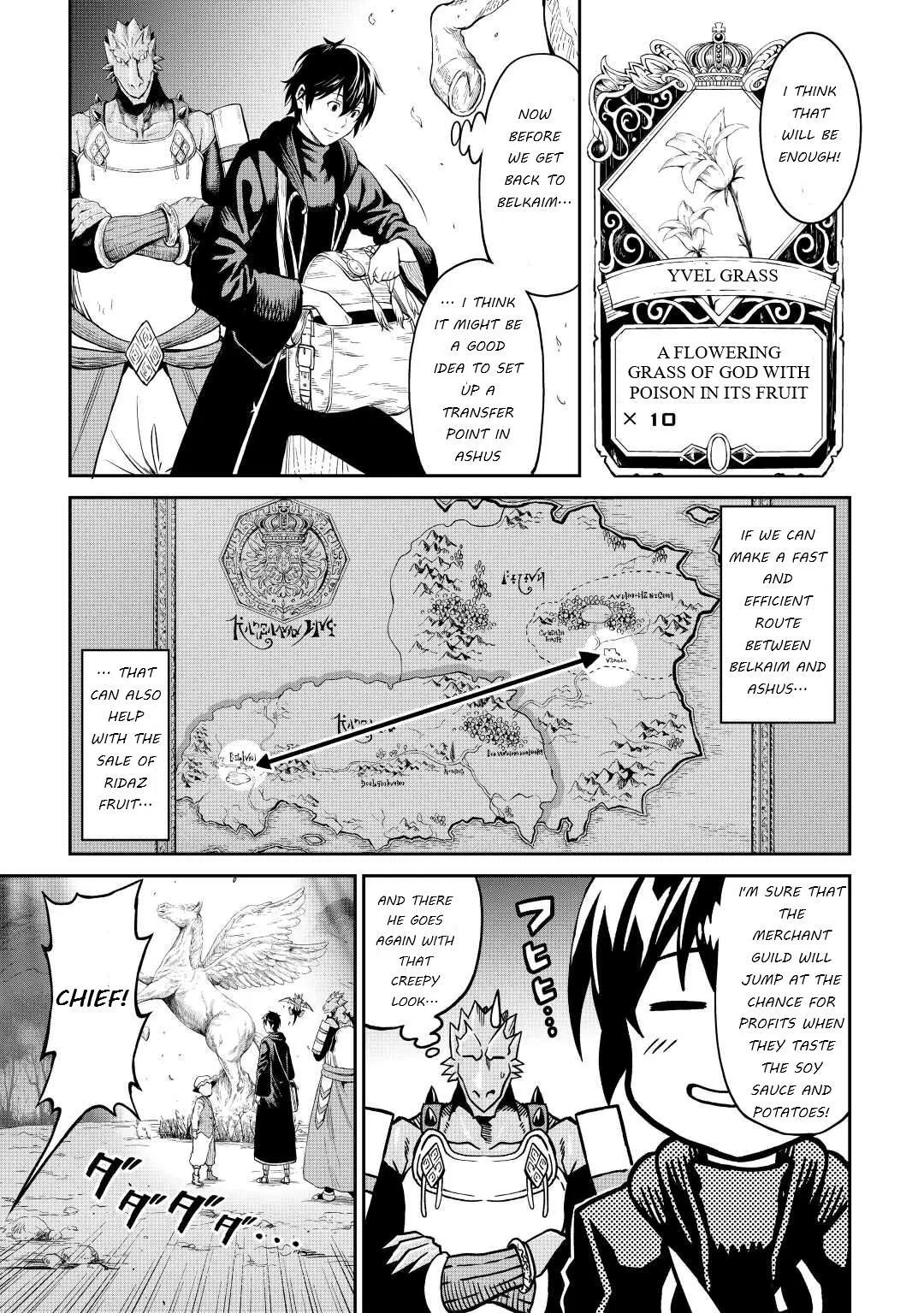 Souzai Saishuka no Isekai Ryokouki Chapter 35 page 7